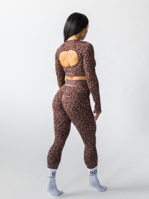 S092-01-1.jpg ULTIMA.LAB Leopard Long Sleeve Top